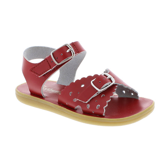 Apple Red Eco-Ariel Sandals