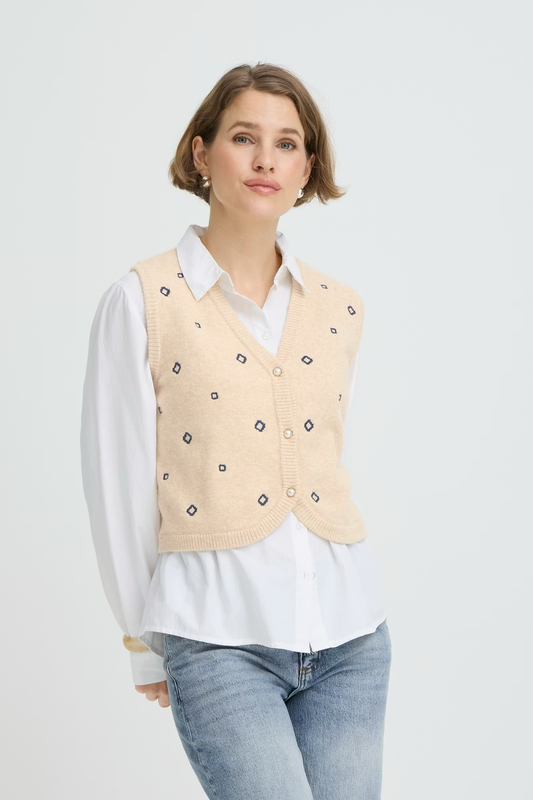 Tan BYNadika Vest