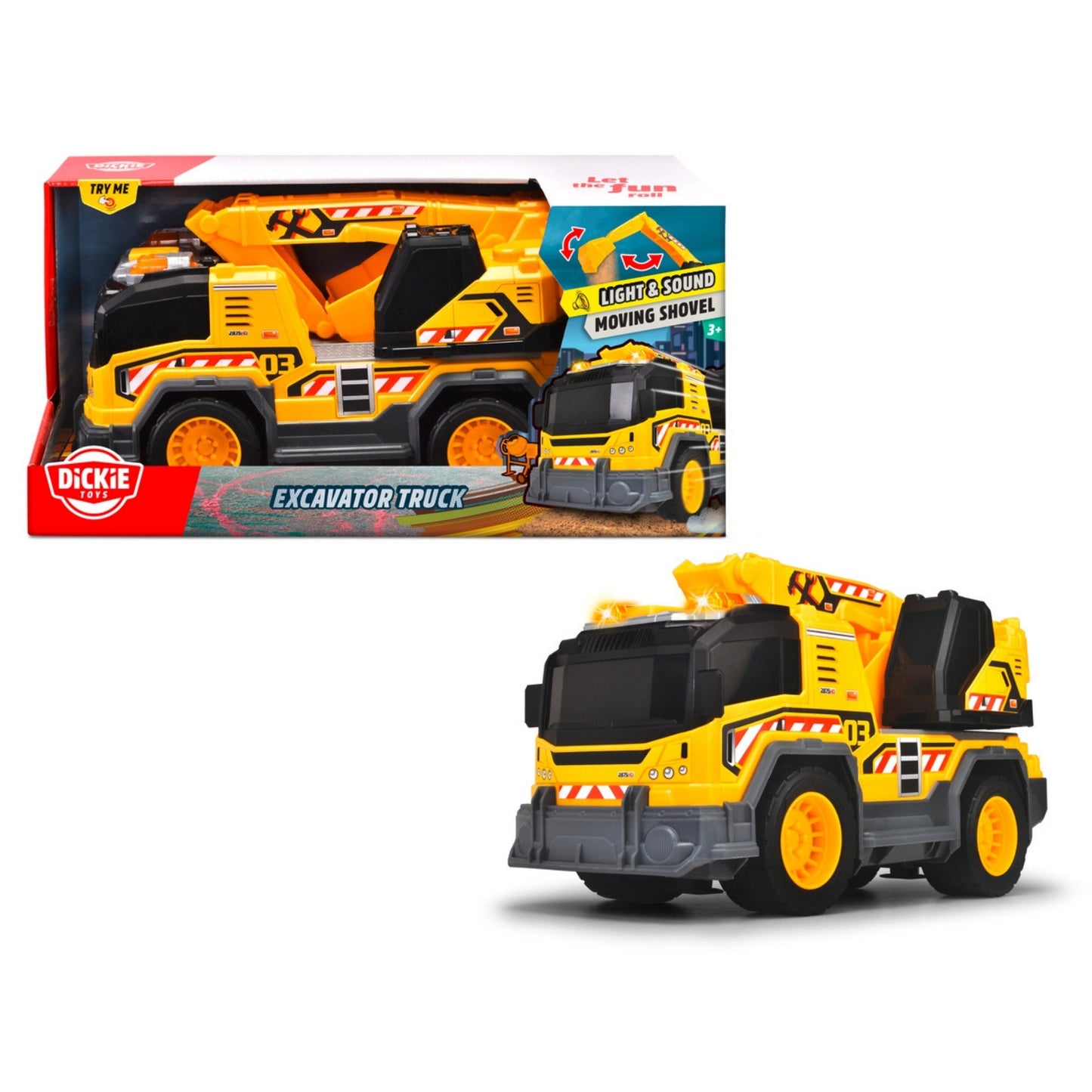 Dickie Toys City Vehicles - Assorted