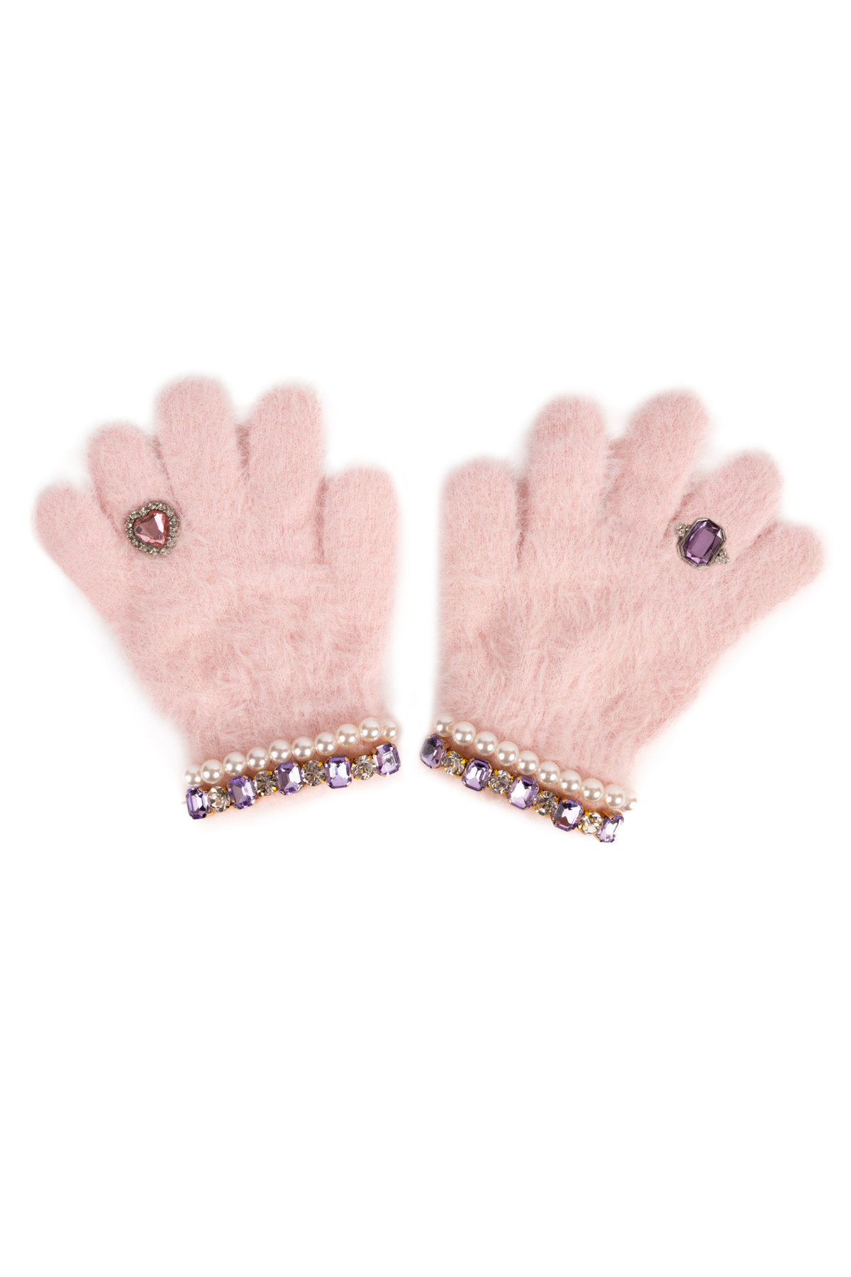 Pink Boujee Bijou Gloves