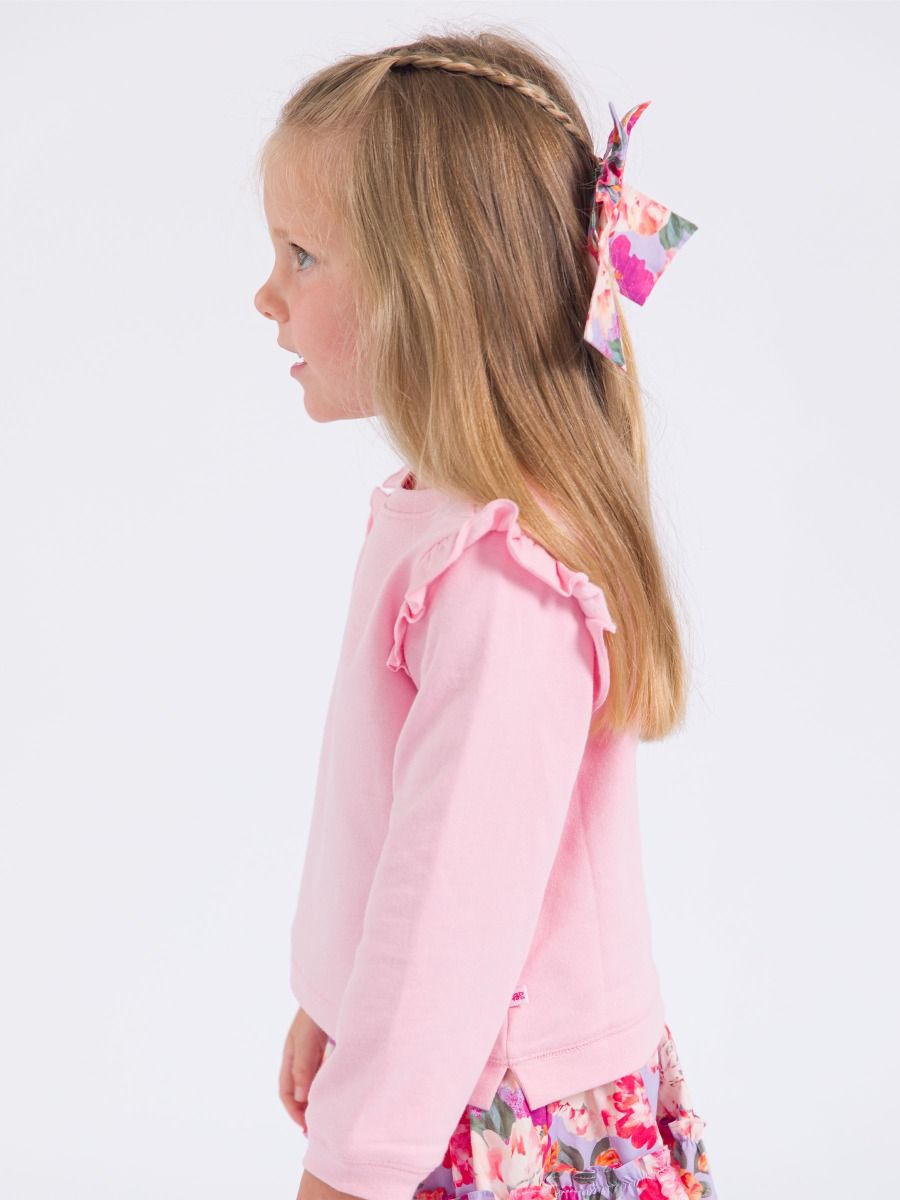 Lavender Valley Hair Clip