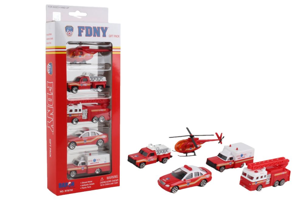 FDNY 5 Piece Gift Set