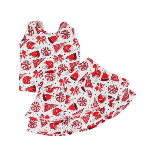 Red Cheer Squad Set