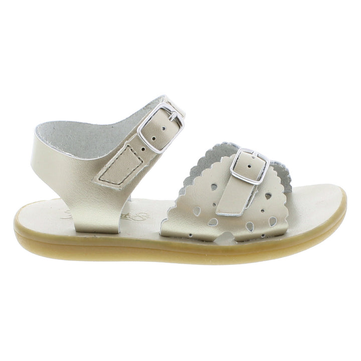 Soft Gold Eco-Ariel Sandal