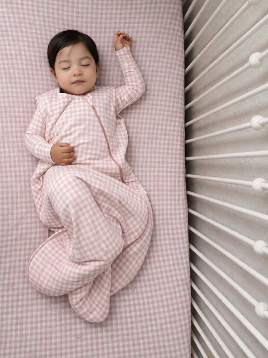 Pink Gingham 1.0 Sleep Bag