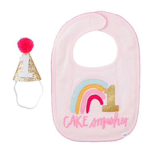 1st Birthday Cake Smasher Girl Set