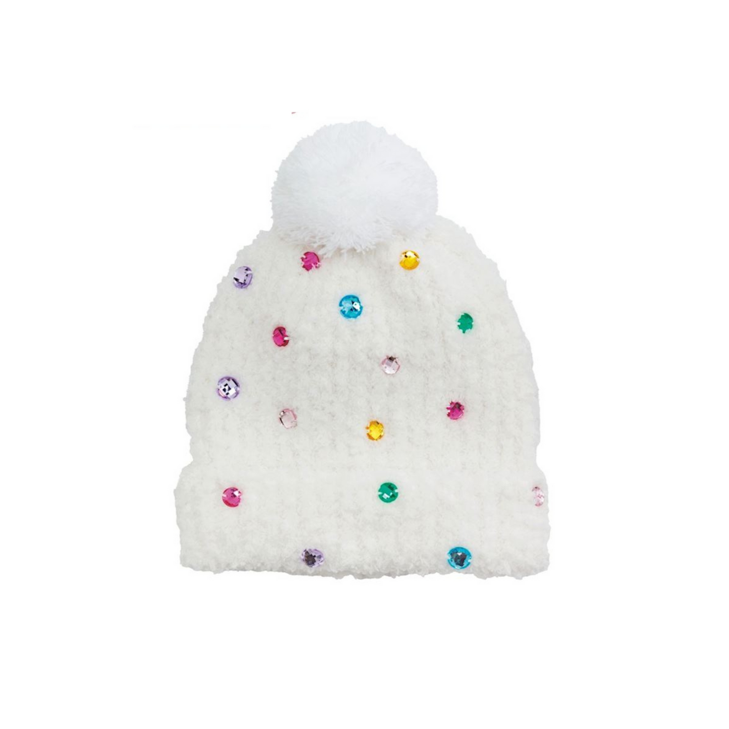 Rhinestone Beanie Hats