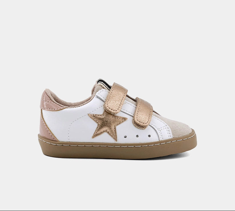 Taupe Patent Sunny Mini