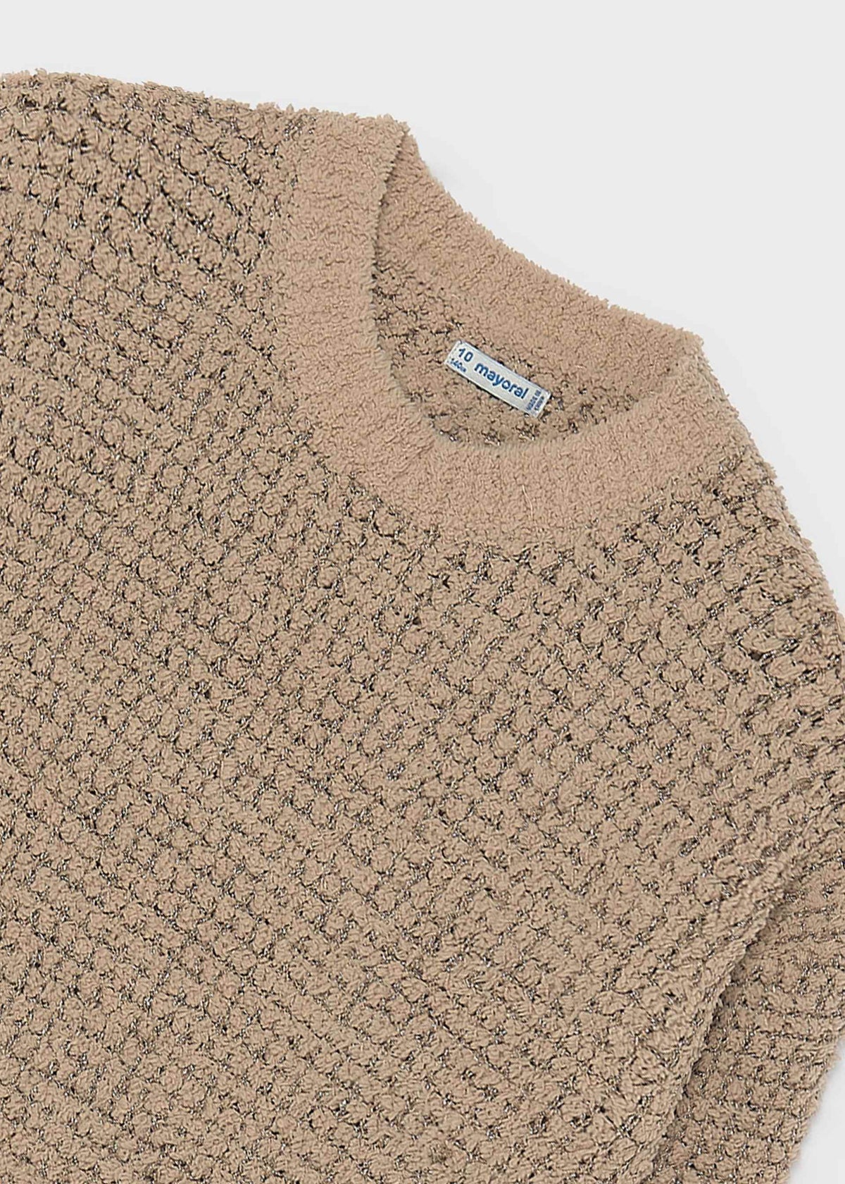 Bronze Shimmer Sweater