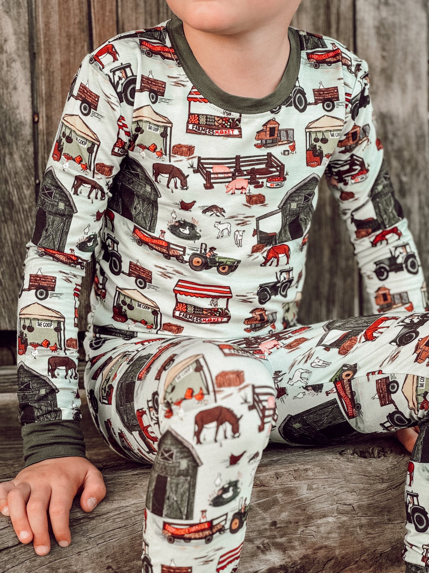 Farm Fresh Pajama Set