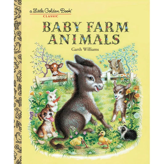Baby Farm Animals Book