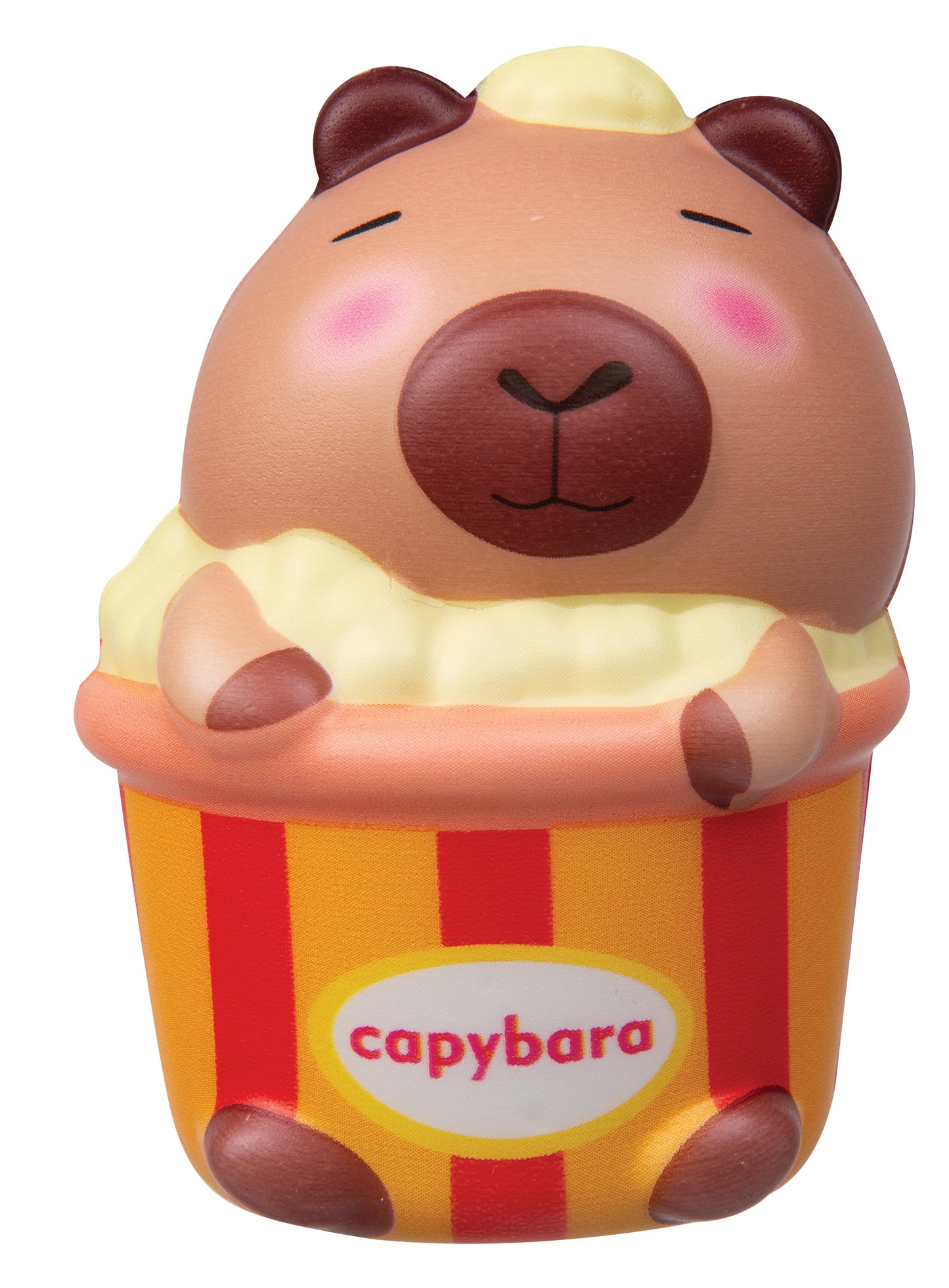 Assorted Capy Pudgiez Squishy