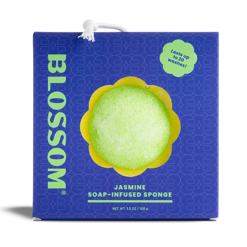 Soap-Infused Sponges