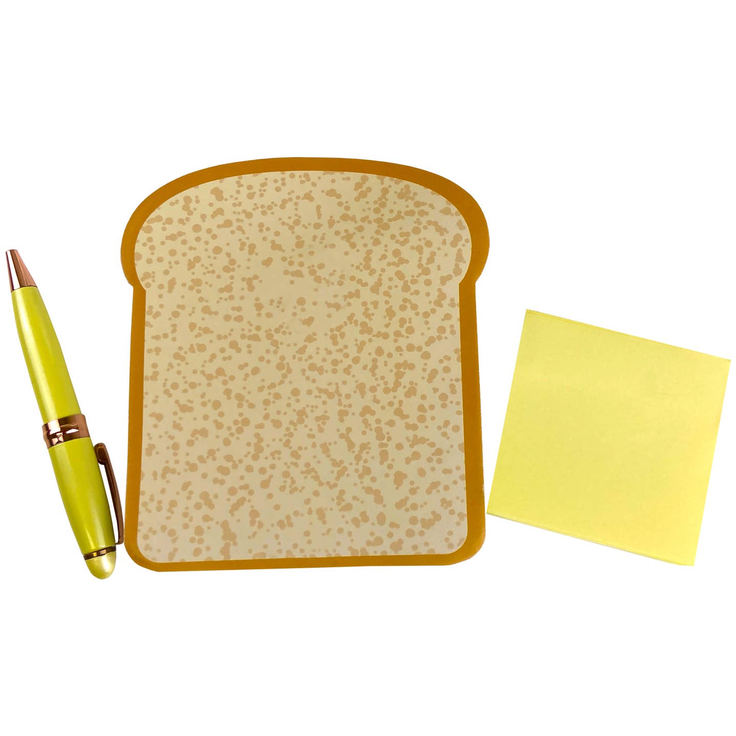 Toasty Notes Sticky Pad & Pen Set