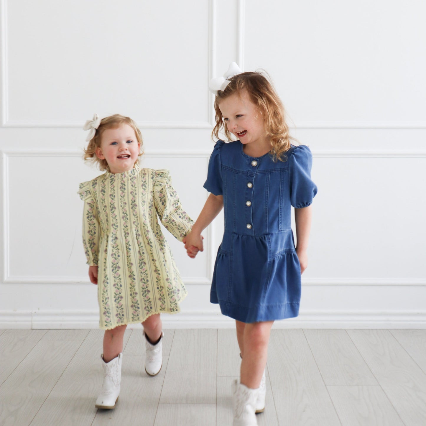 Denim Brynn Dress