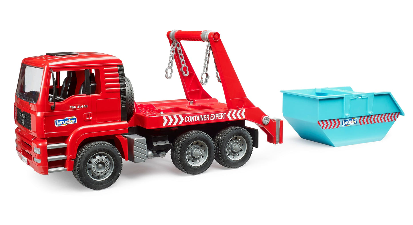 Man TGA Skip Container Truck