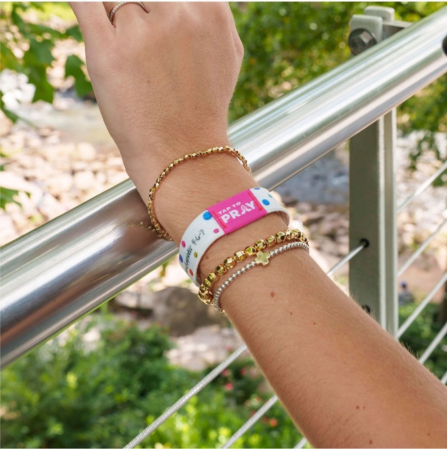 Tap To Pray Kingfolk Series Wristbands
