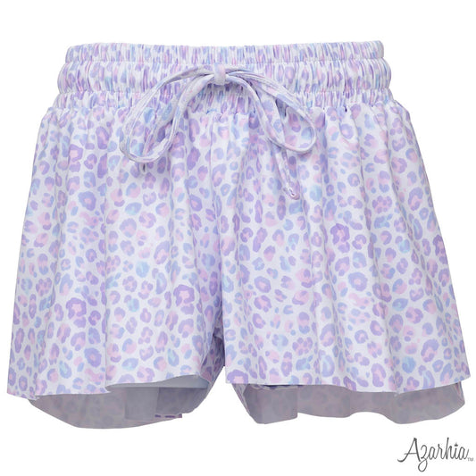Leopard Love Butterfly Short