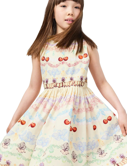 Fancy Pancy Cake Dress