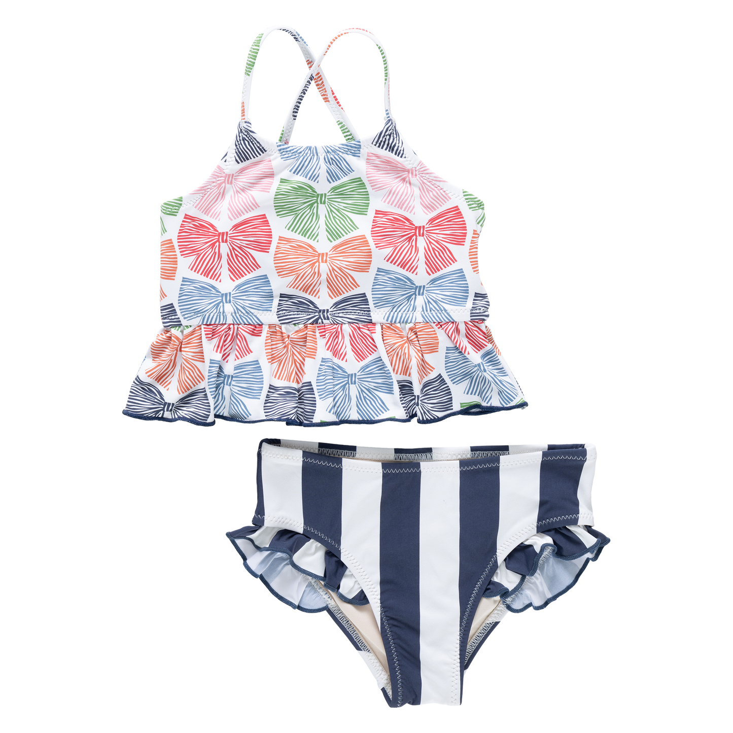 Multi Bows Joy Tankini