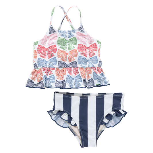 Multi Bows Joy Tankini