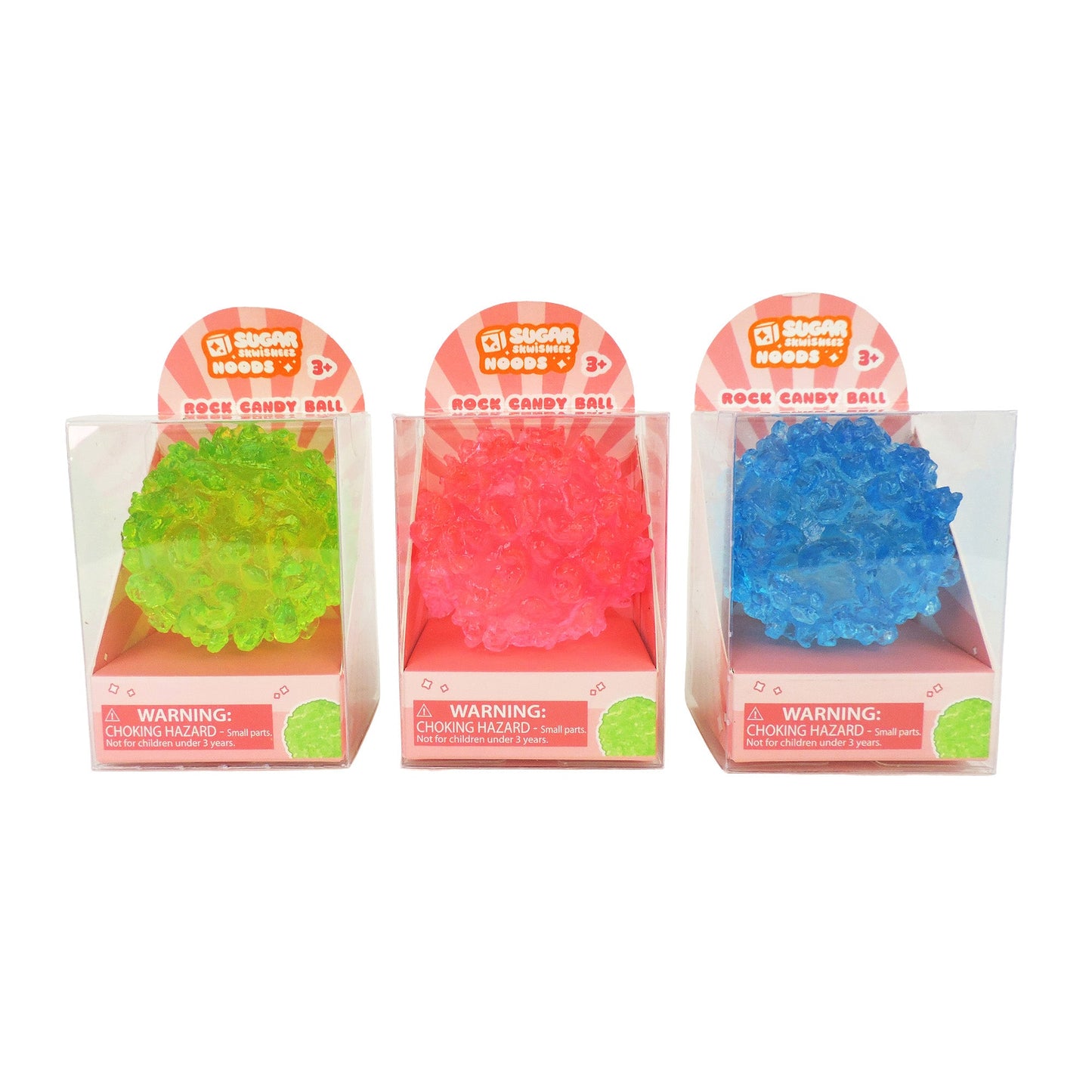 Sugar Skwisheez Noods - Rock Candy Ball