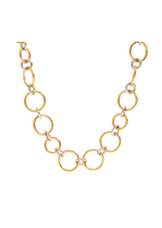 Tessa Two Toned Necklace