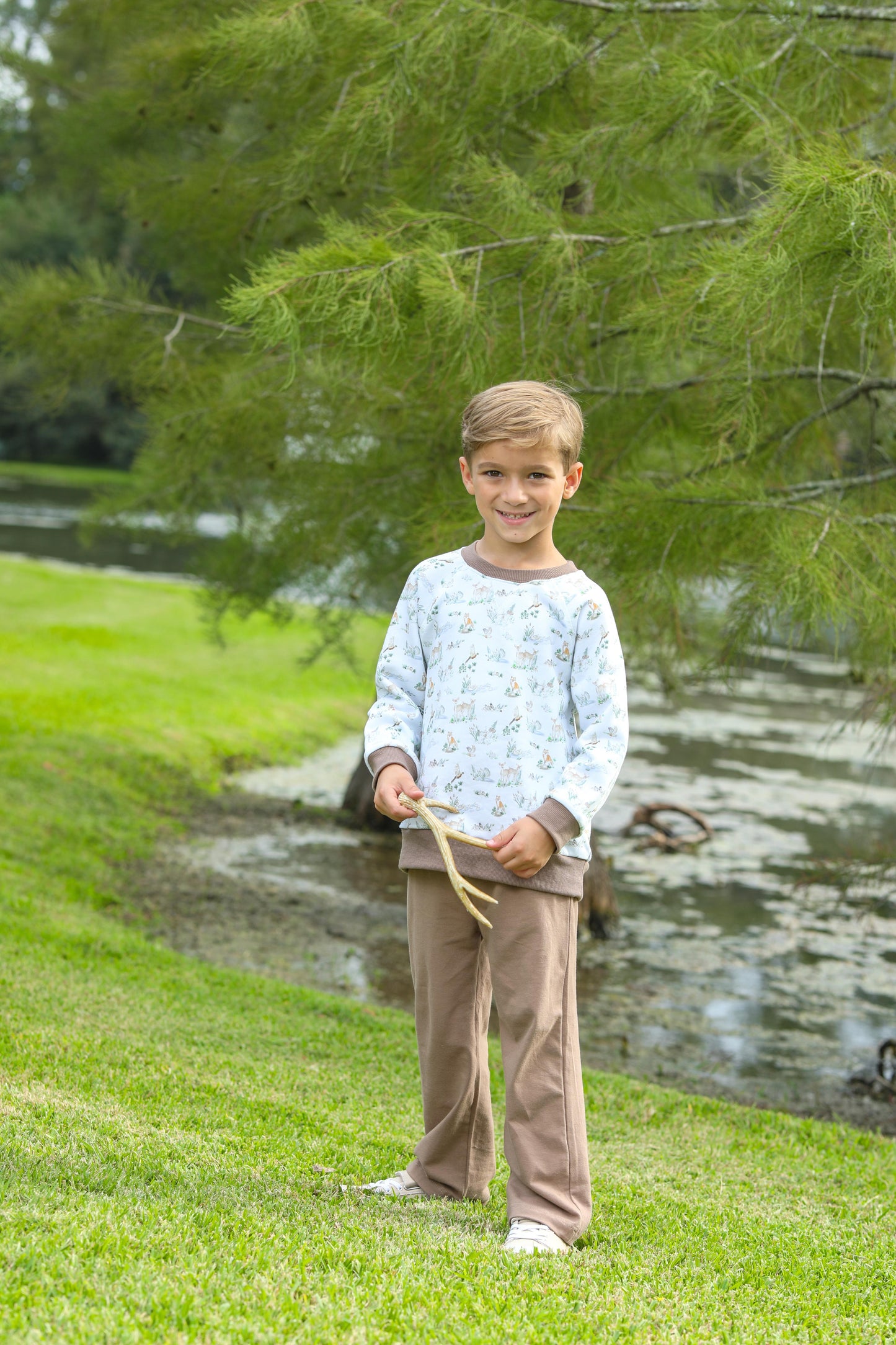 Woodland Friends Terry Set