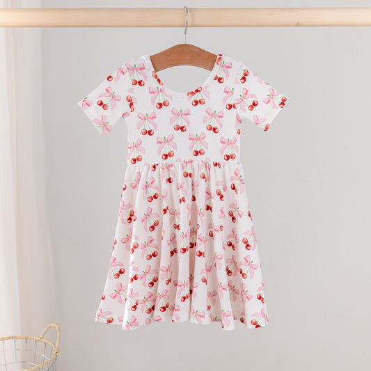Cherry On Top Dress