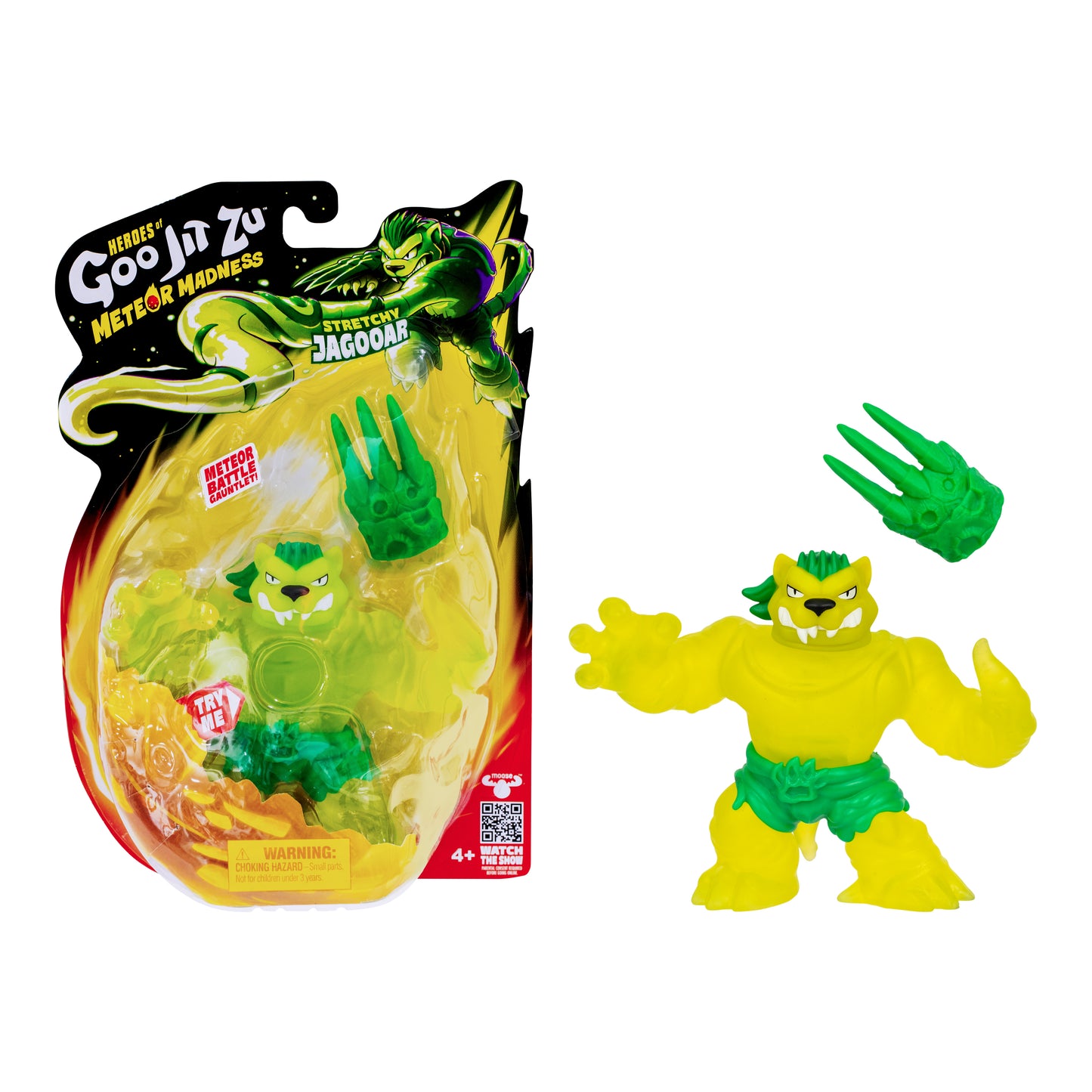 Heroes of Goo Jit Zu Stretch Strikers