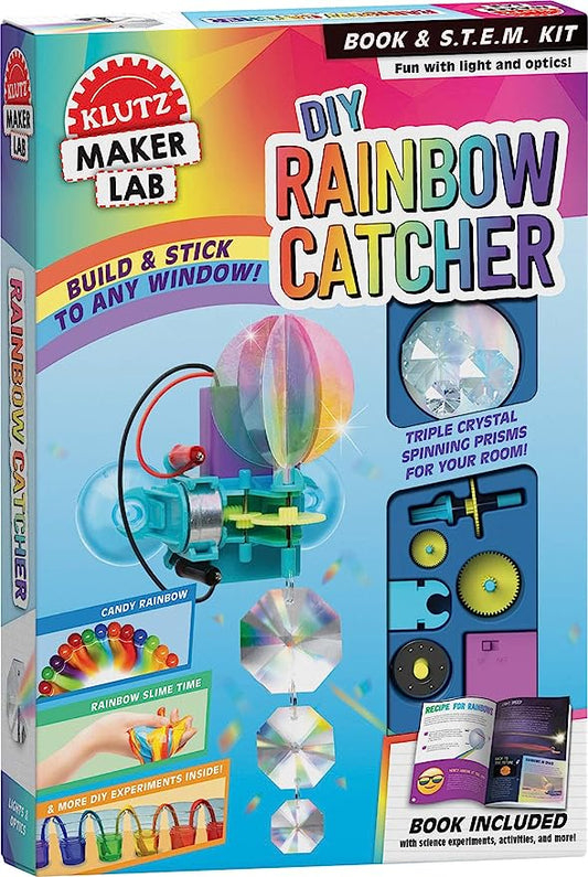 DIY Rainbow Catcher