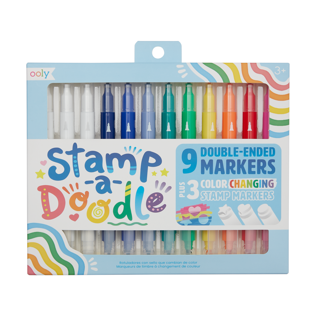 Stamp-A-Doodle Double-Ended Marker