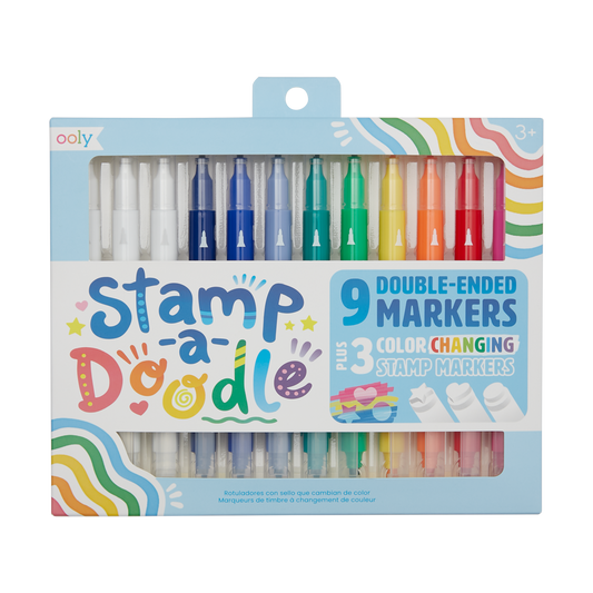 Stamp-A-Doodle Double-Ended Marker