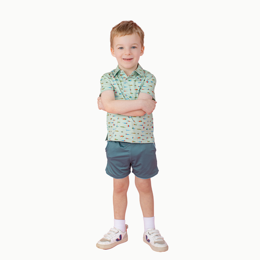 Mallard Green Court Shorts