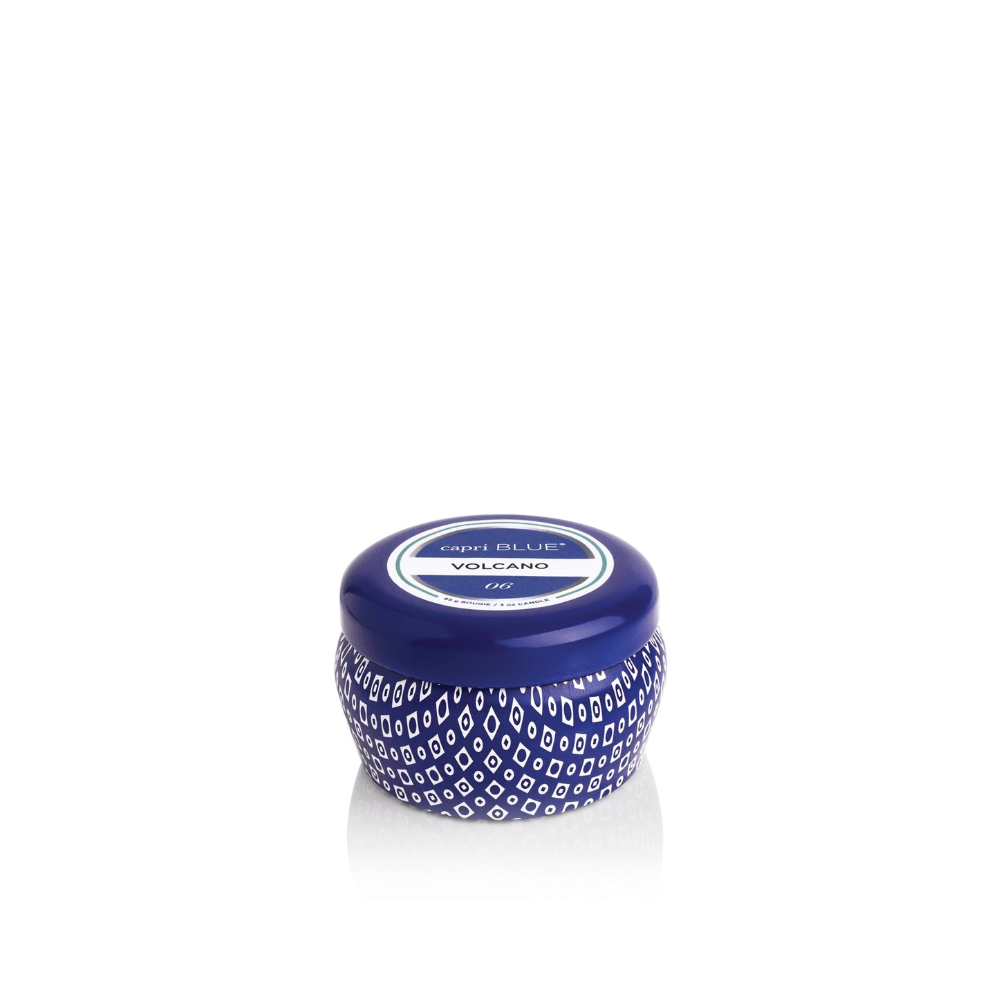 Capri Blue Mini Tin Candle - Volcano