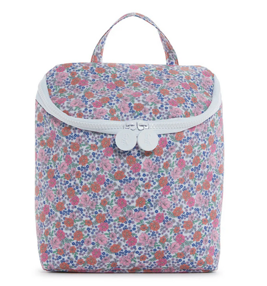 Garden Floral Take Away Insulated Lunch Box