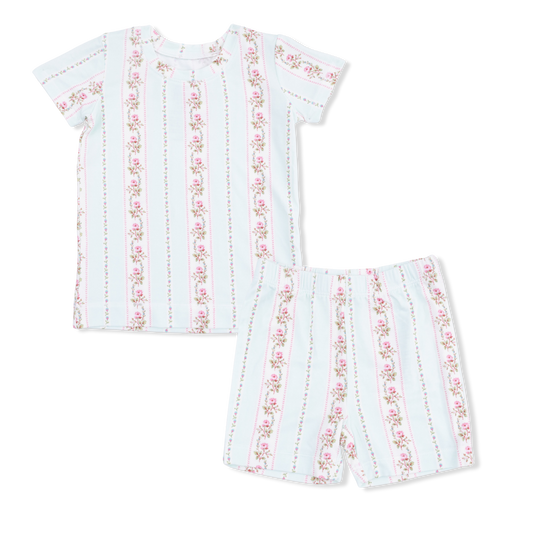 Antoinette Stripe 2pc Lounge Set