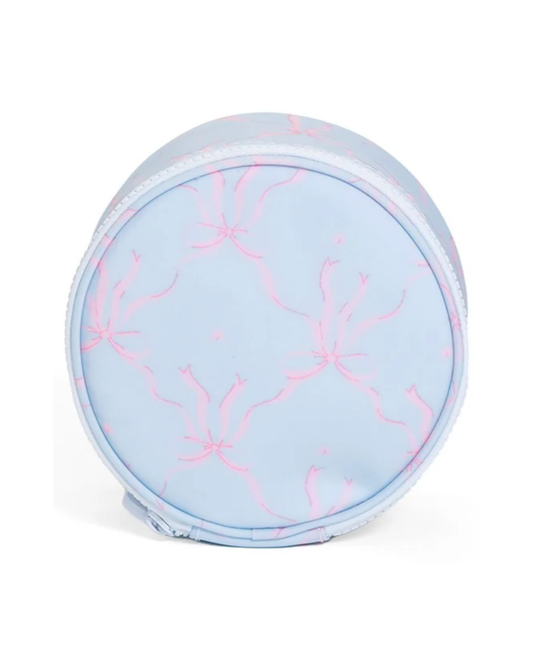 Eloise Bow Jewel Round Case