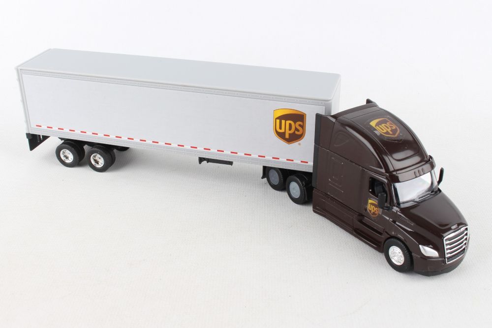 UPS Tractor Trailer