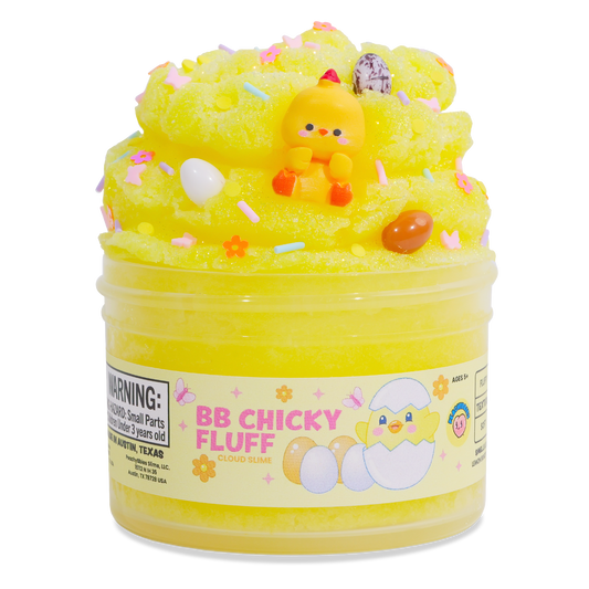 BB Chicky Fluff Slime