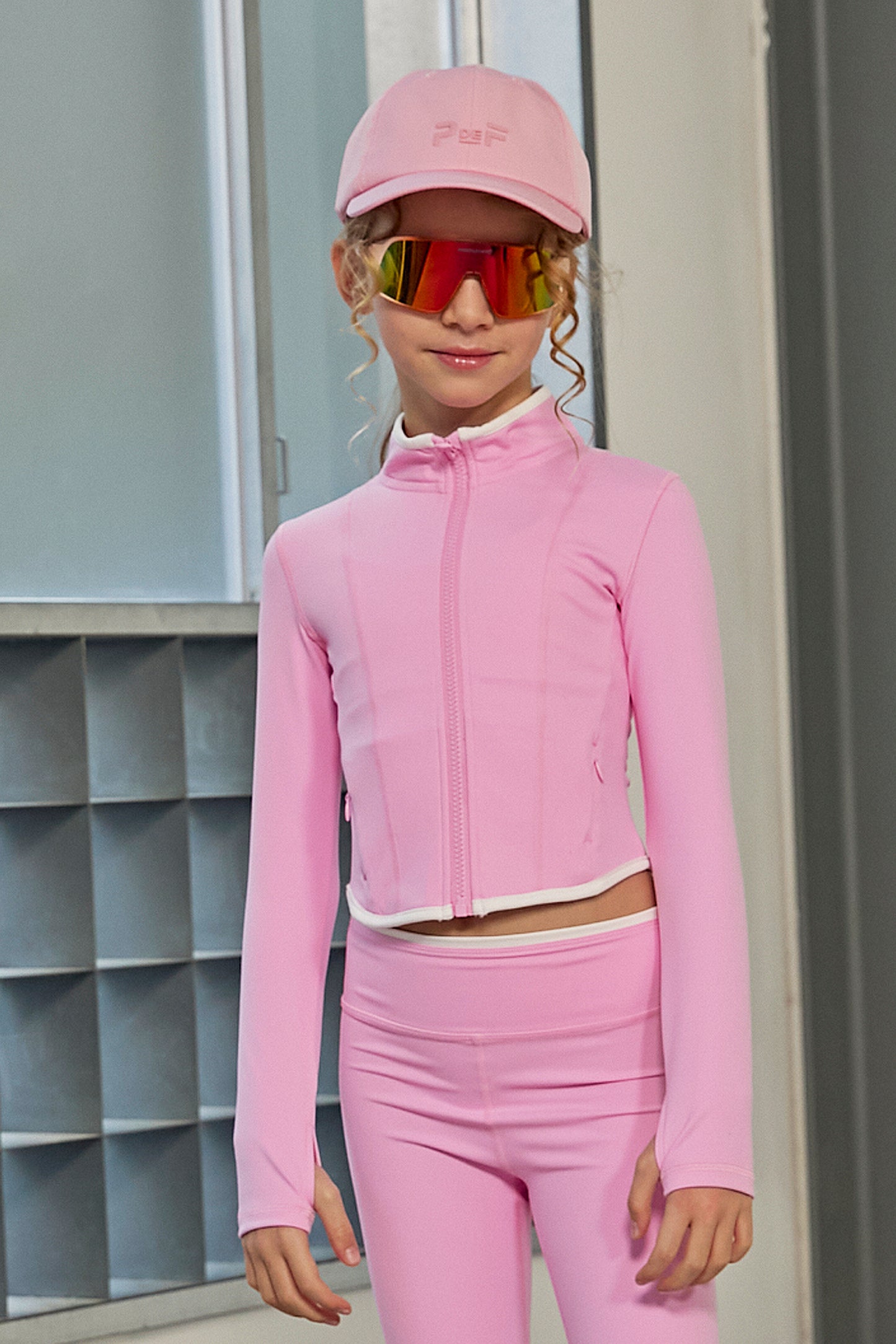 Petal Pink AirForm Accent Jacket