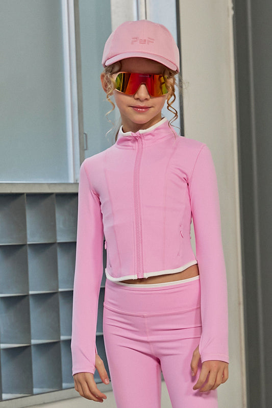 Petal Pink AirForm Accent Jacket