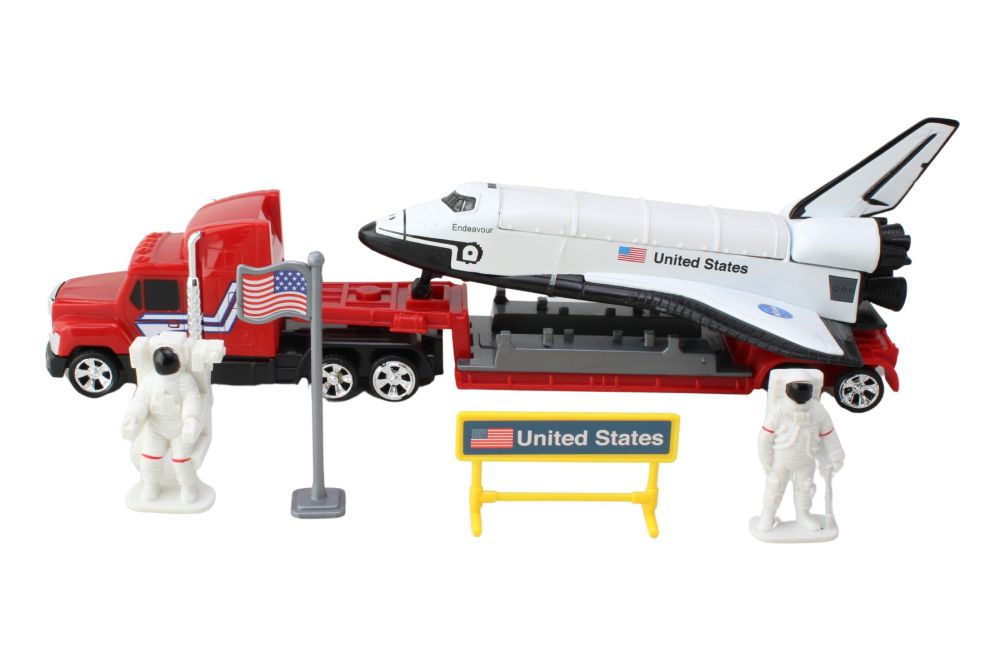 Space Adventure Shuttle Transporter