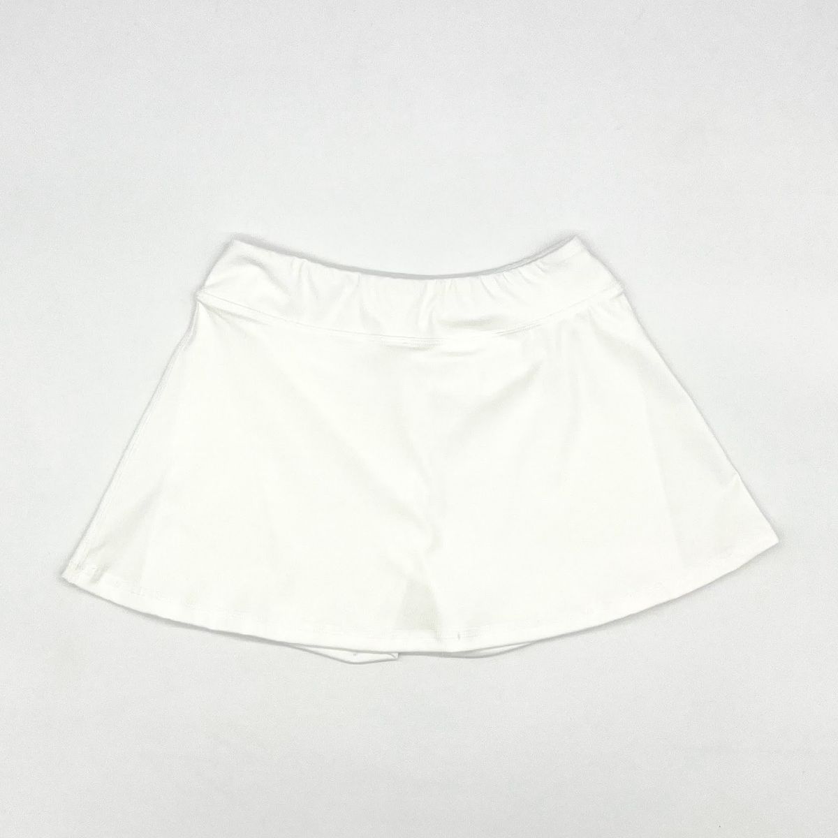 White Athletic Skort