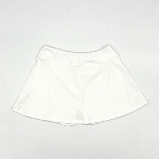 White Athletic Skort