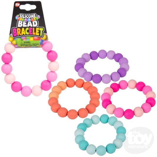Silicone Bead Bracelet