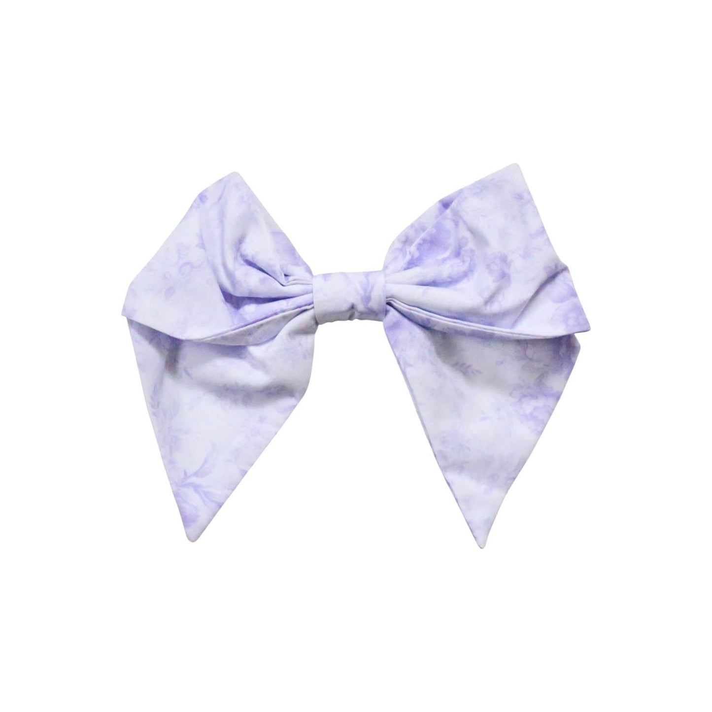 Classic Bow - Lilac Floral