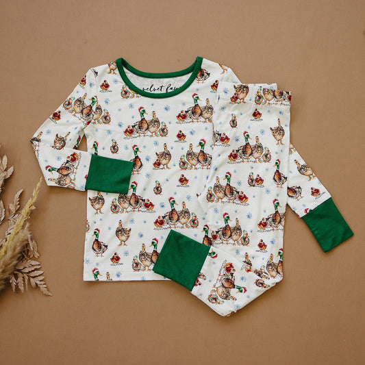 Merry Mallard Pajama Set