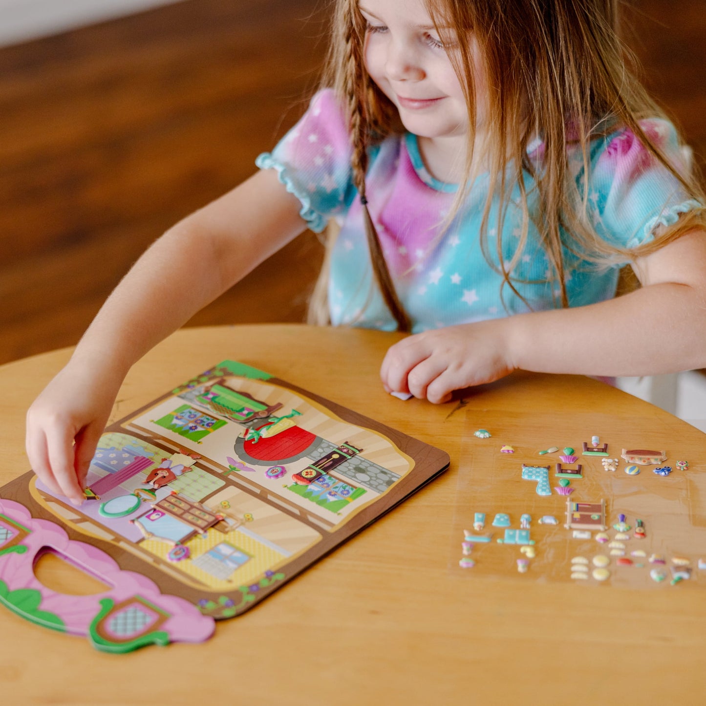 Puffy Sticker Play Set - Chipmunk
