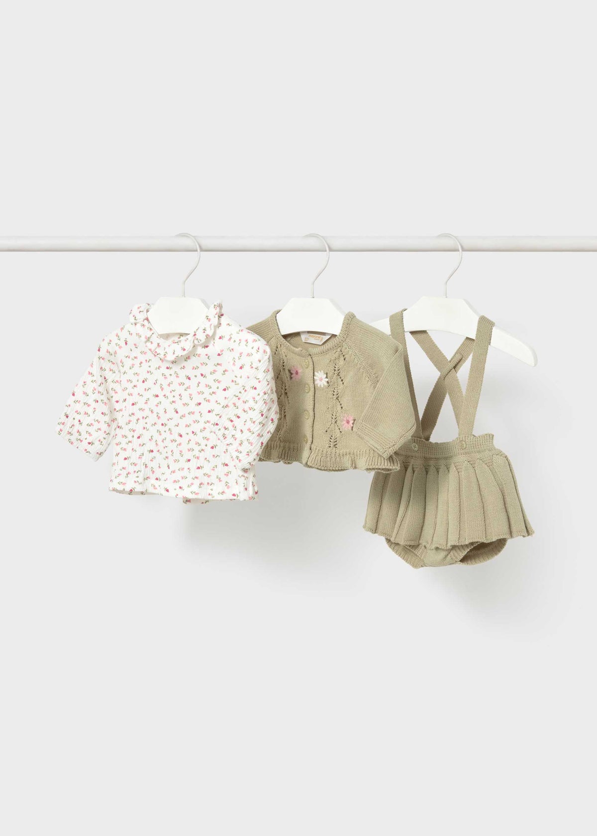 Bay Leaf Floral 3pc Set